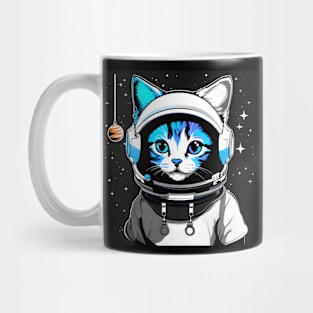 Space Catdet Mug